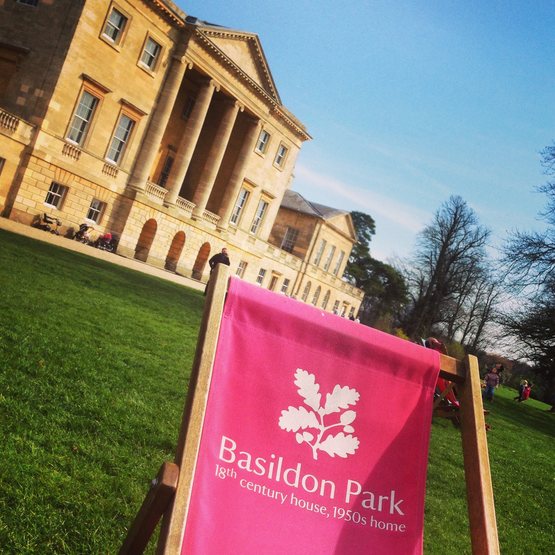 Basildon Park – a jolly good National Trust day out