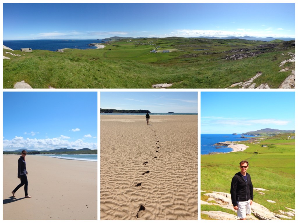 Malin Head and Five Fingers Strand