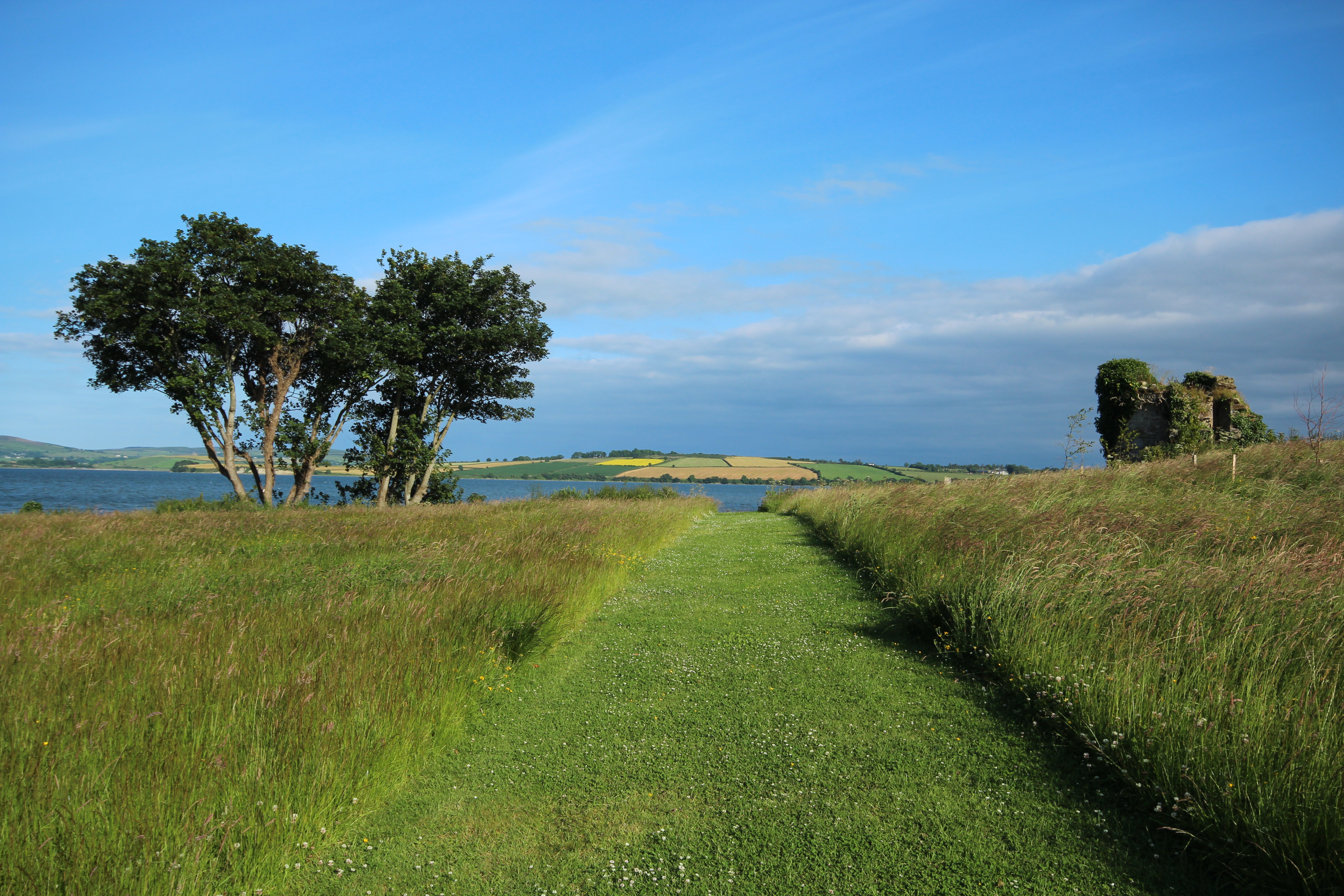 Self catering luxury on the banks of Lough Swilly