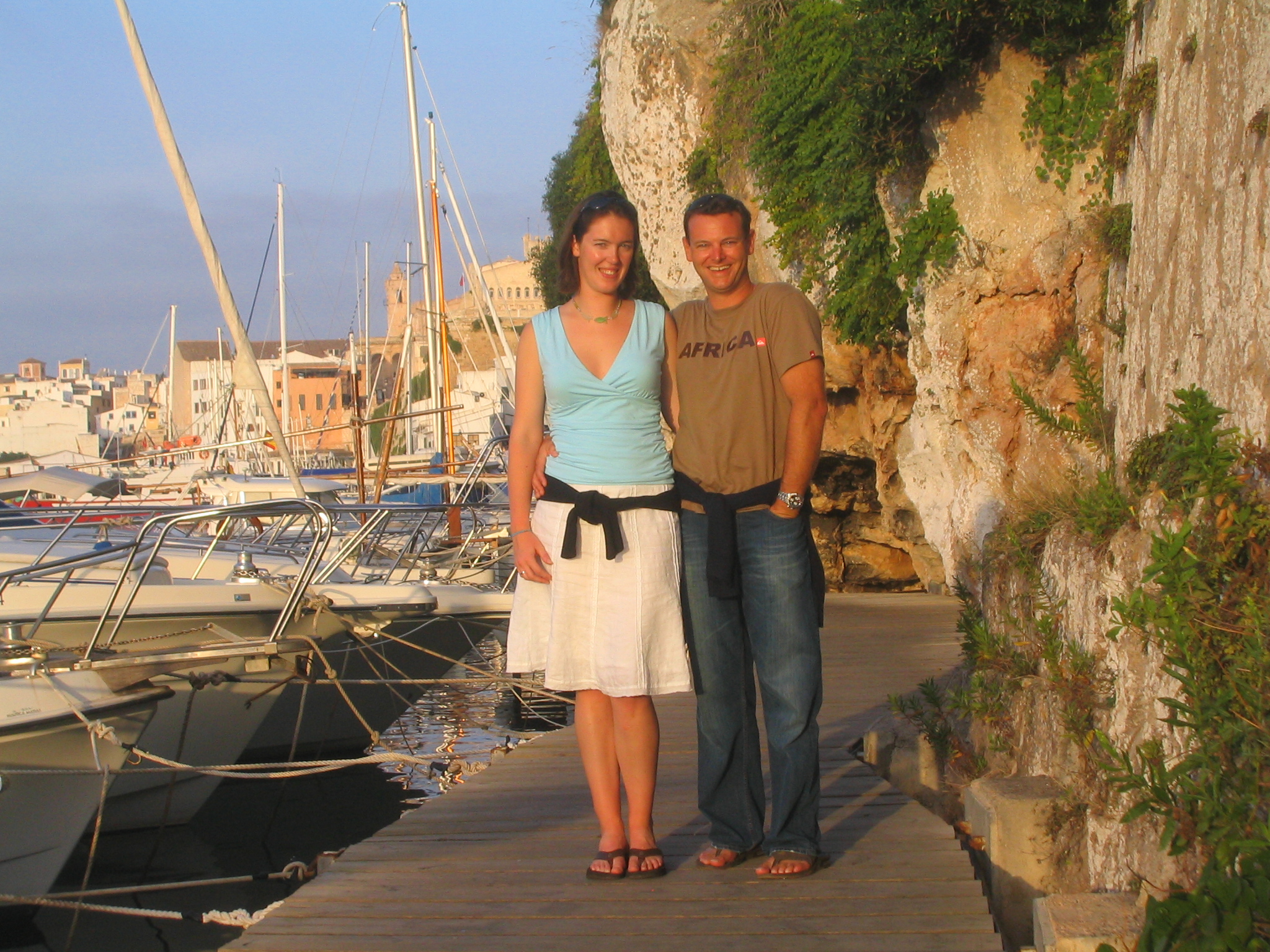 Flashback Friday Travel Photo Memories 9 – Minorca Sailing