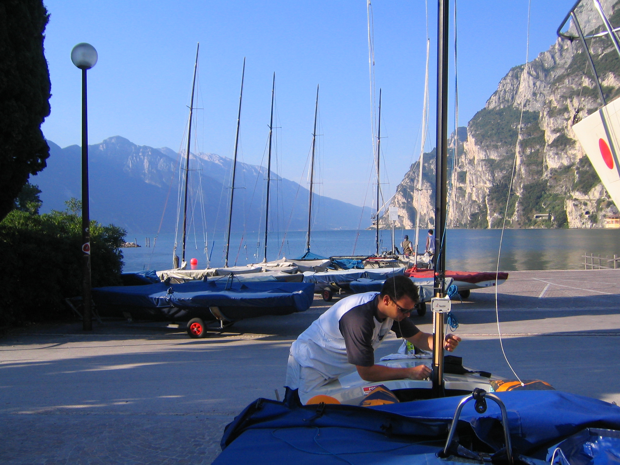 Flashback Friday Travel Photo Memories – 4 – Lake Garda