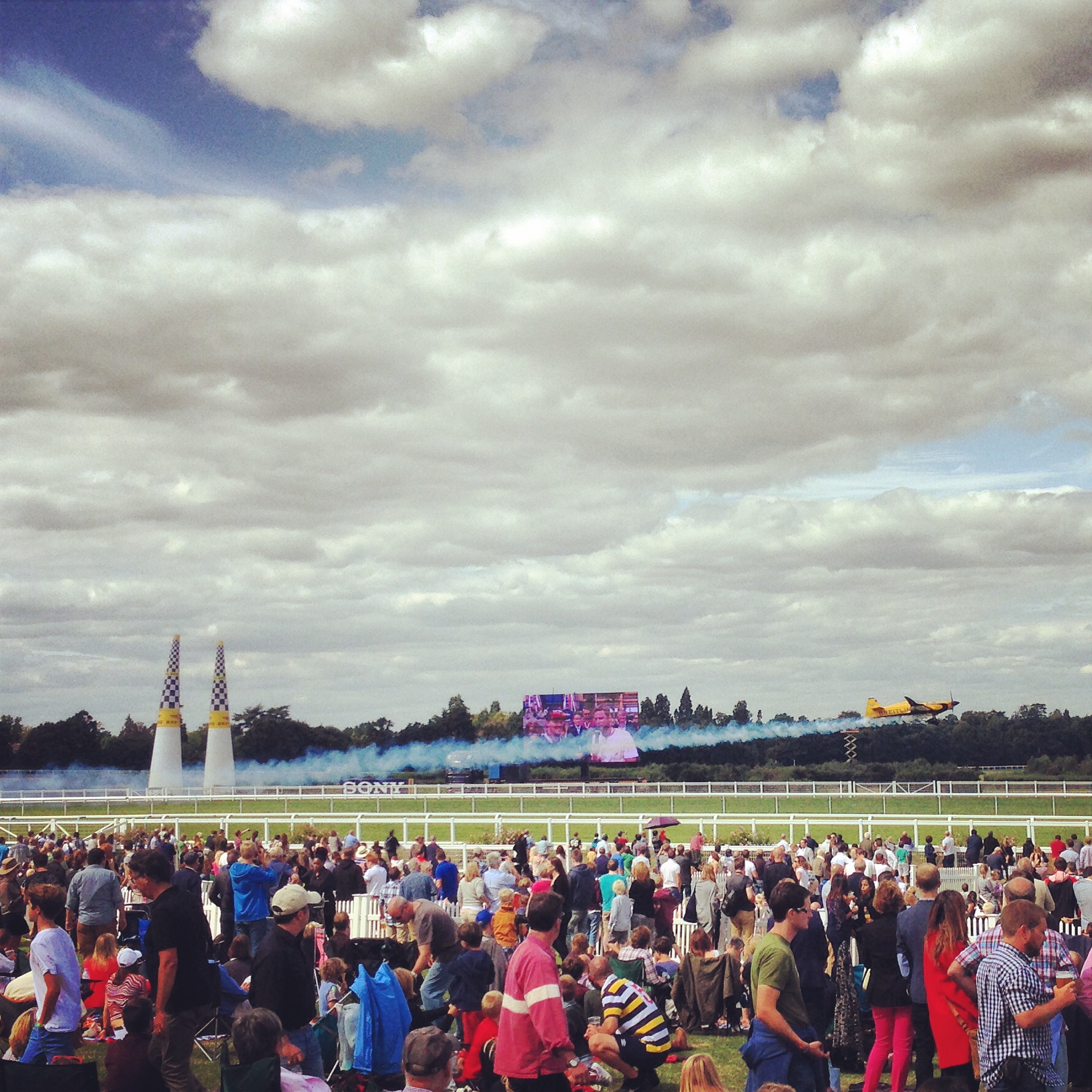 Plane racing (not horses) at Royal Ascot – Red Bull Air Race