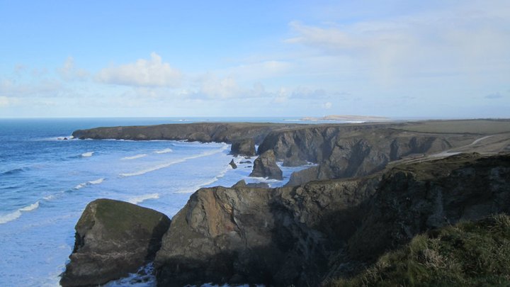 Bedruthan Steps