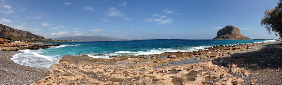 Monemvasia is very unique and stunning