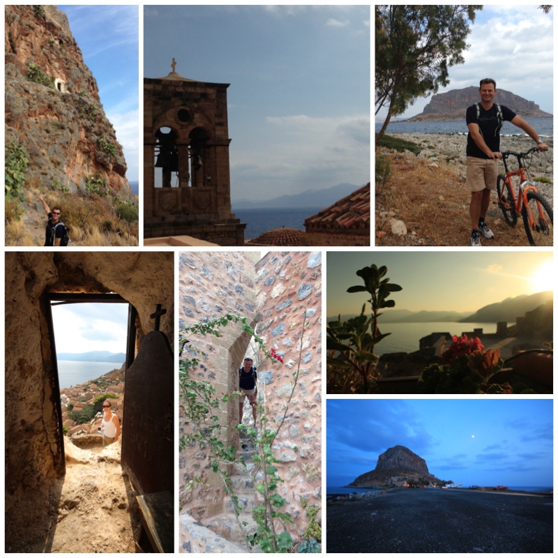 Exploring Monemvasia