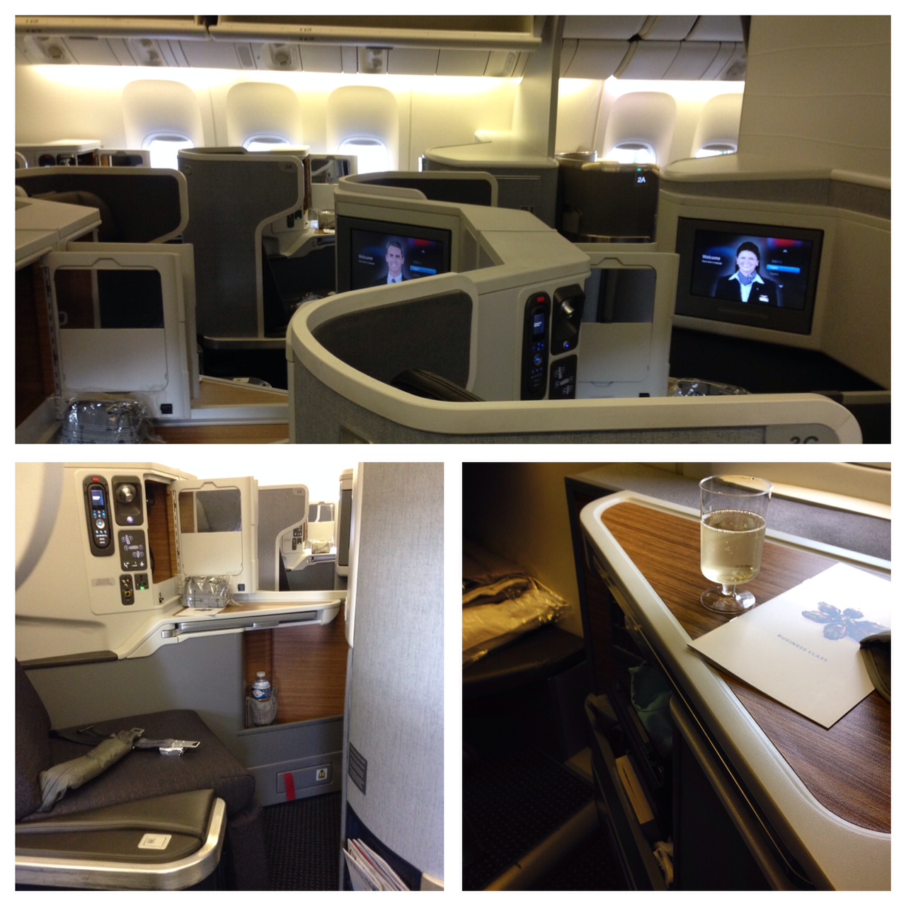 American Airlines Business Class – LHR to MIA