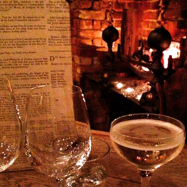 Favourite dining experiences - Travel with Penelope & Parker - The Black Rat Winchester