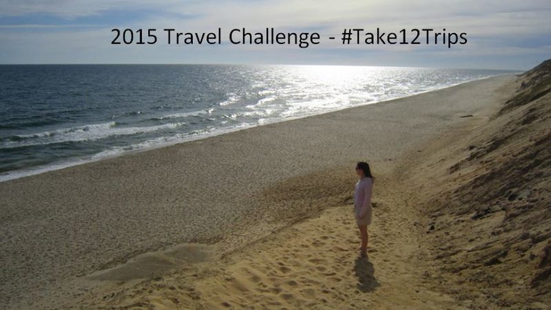 2015’s challenge – #take12trips
