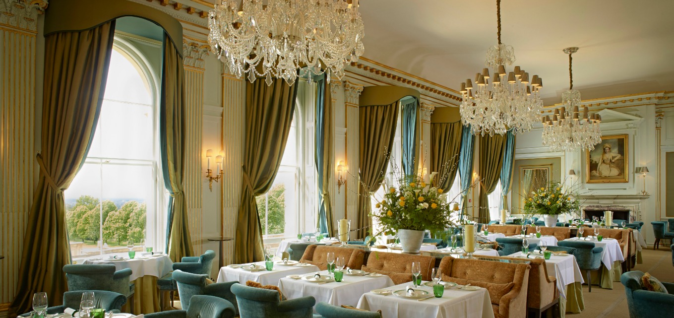 Favourite dining experiences - Travel with Penelope & Parker - Cliveden House UK