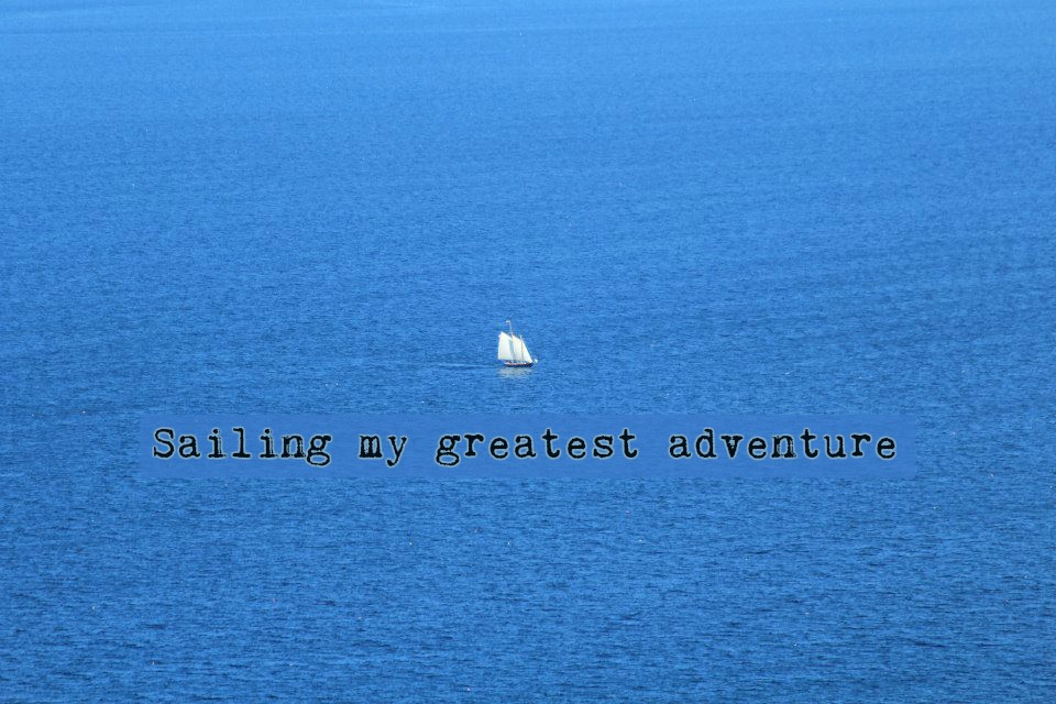 Sailing my greatest adventure - Penelope and Parker - Travel Linkup