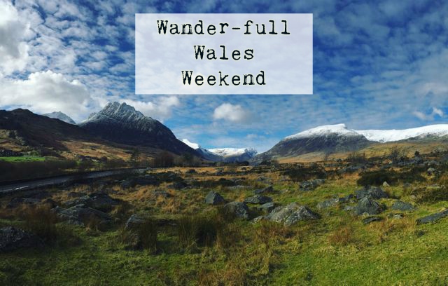 Wander-full Wales Weekend - Travel with Penelope & Parker