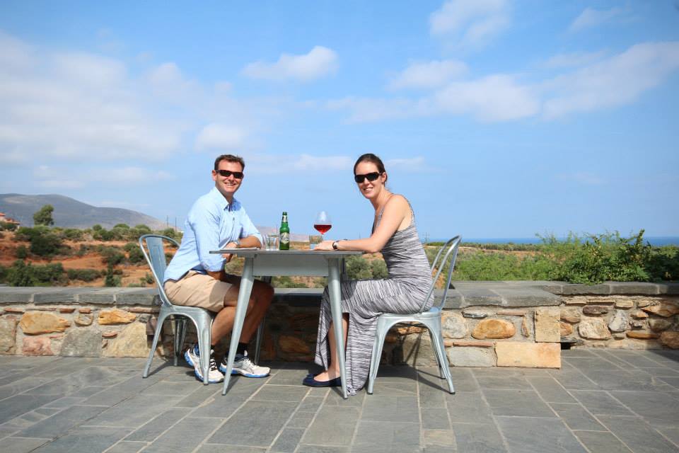 Favourite dining experiences - Travel with Penelope & Parker - Kinsterna Greece