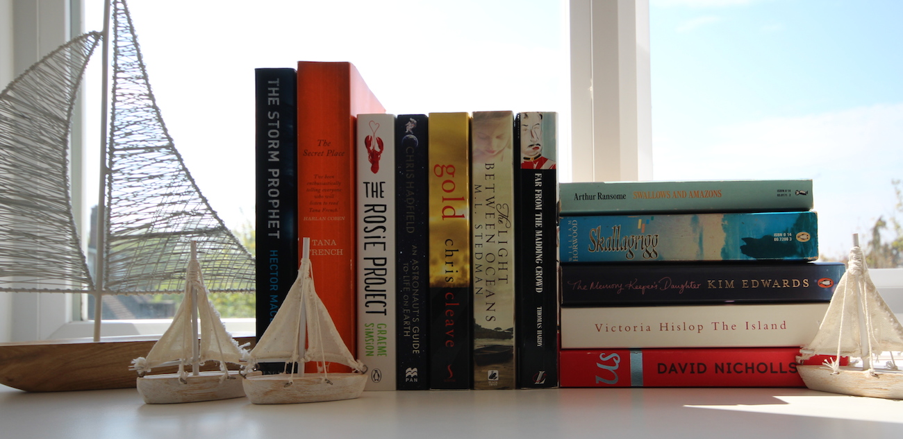 I'm something of a bookworm - Travel with Penelope & Parker - book recommendations