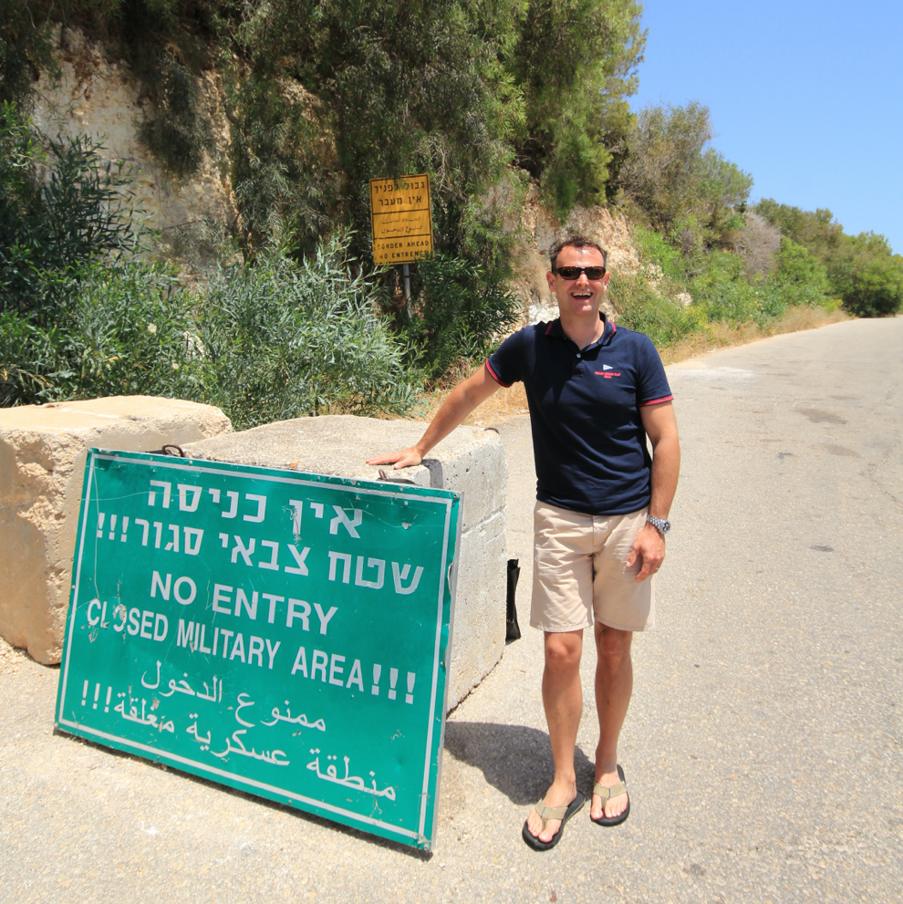 Israel day trips: Rosh Hanikra & Akko - Travel with Penelope & Parker