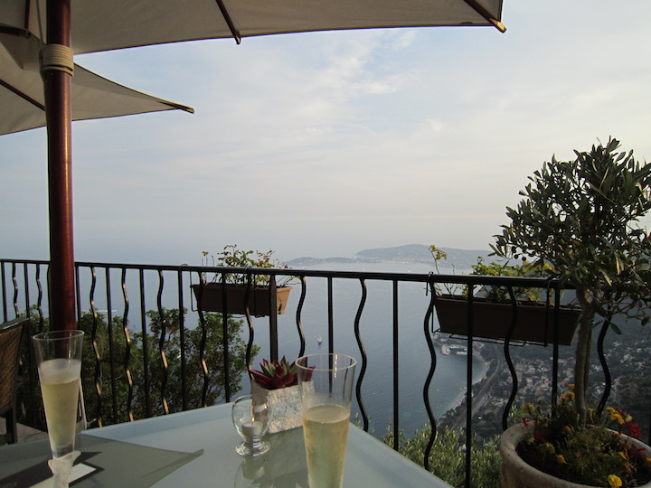 Favourite dining experiences - Travel with Penelope & Parker - Chateau Eza Cote d'Azur