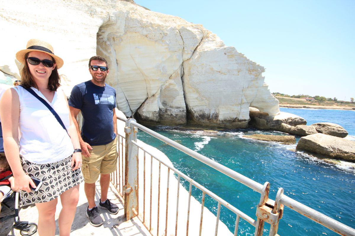 Israel day trips: Rosh Hanikra & Akko - Travel with Penelope & Parker