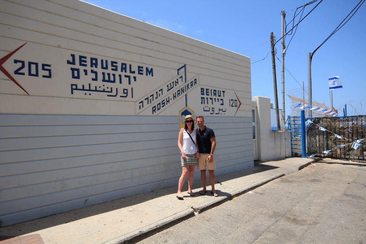 Israel day trips: Rosh Hanikra & Akko - Travel with Penelope & Parker