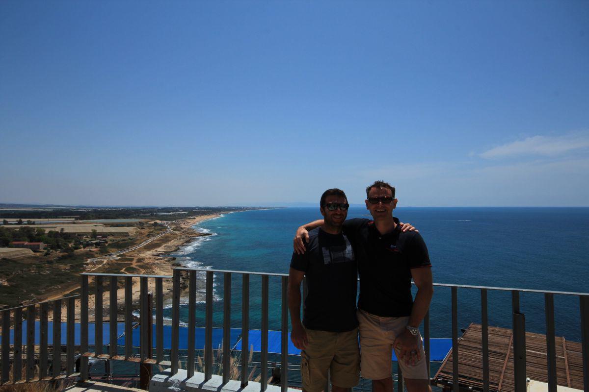 Israel day trips: Rosh Hanikra & Akko - Travel with Penelope & Parker