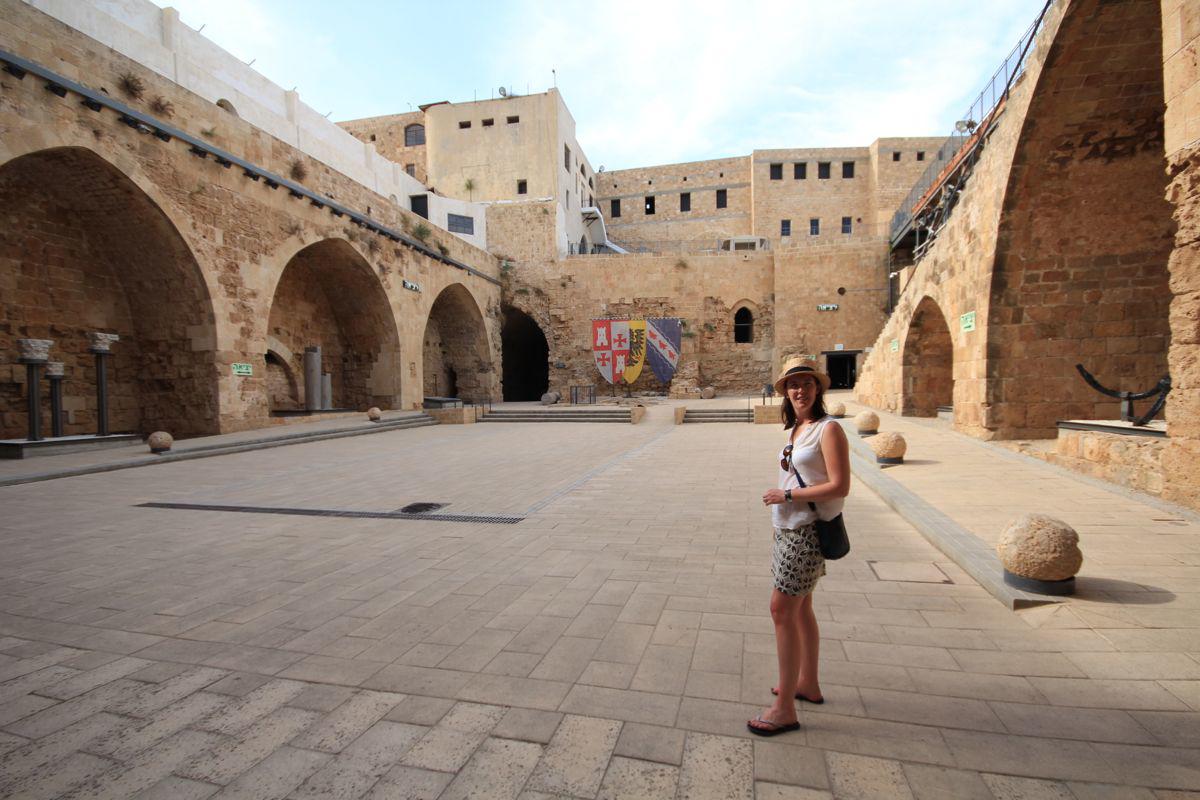 Israel day trips: Rosh Hanikra & Akko - Travel with Penelope & Parker