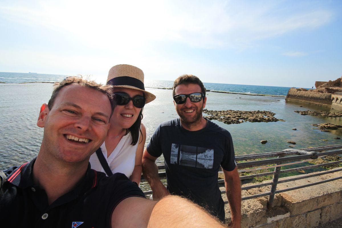 Israel day trips: Rosh Hanikra & Akko - Travel with Penelope & Parker