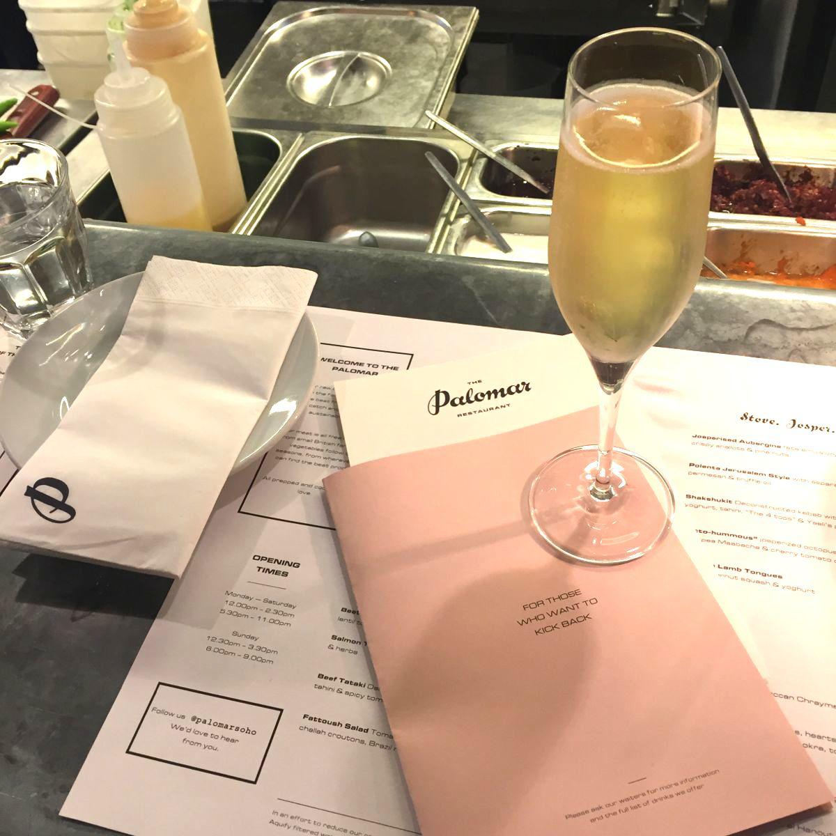 Tickled tastebuds at The Palomar | Travel with Penelope & Parker