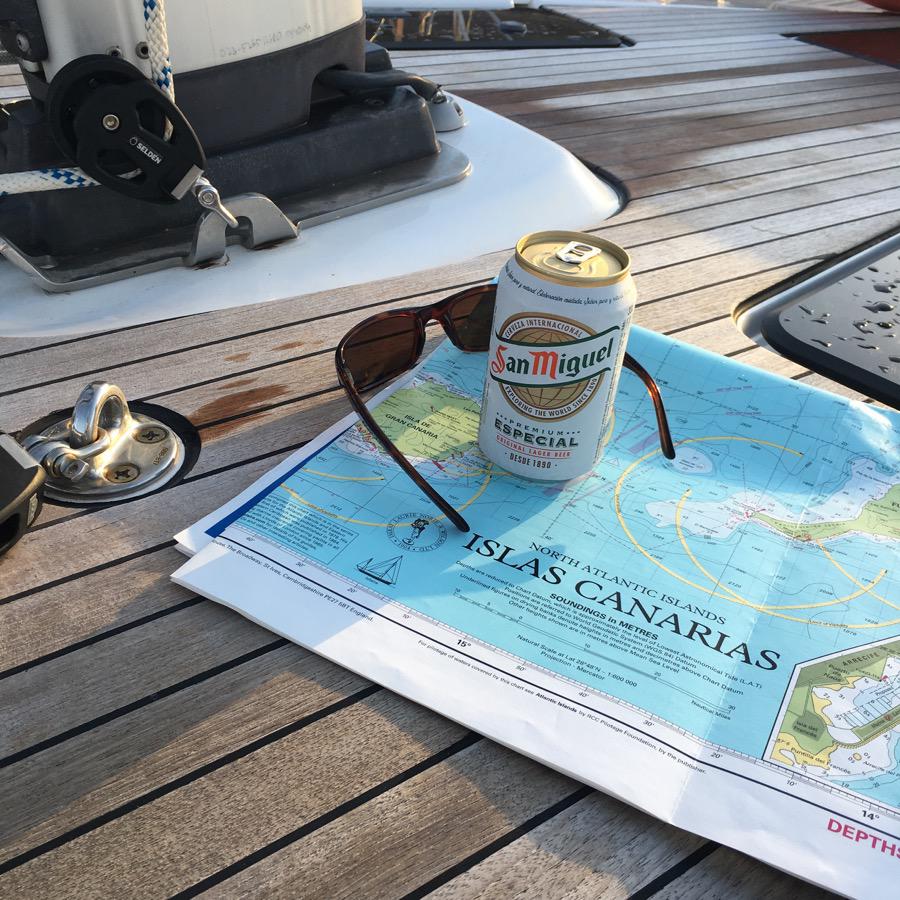 Yachting adventures in the Canaries - Guest Post for Travel with Penelope and Parker