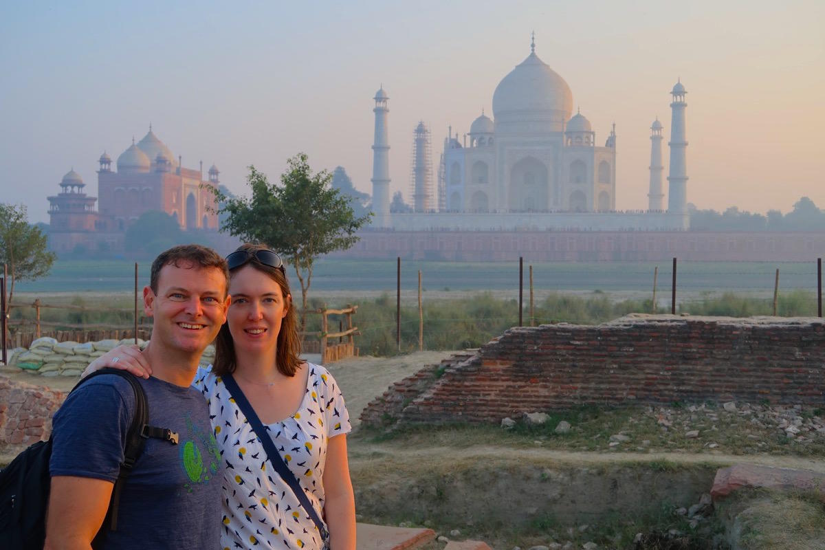 One day in Agra - Travel with Penelope and Parker