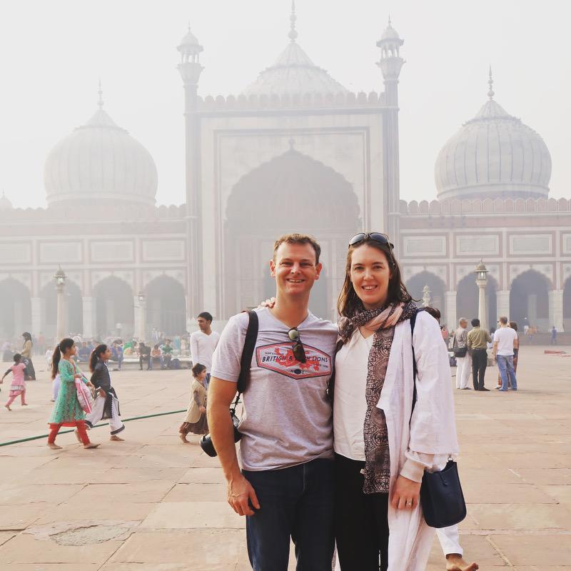 My instagram tour of incredible India - Travel with Penelope and Parker