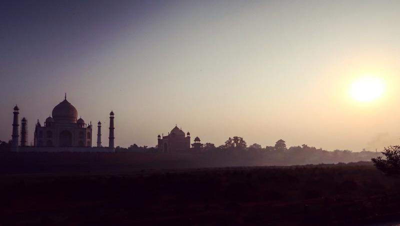 One day in Agra - Travel with Penelope and Parker