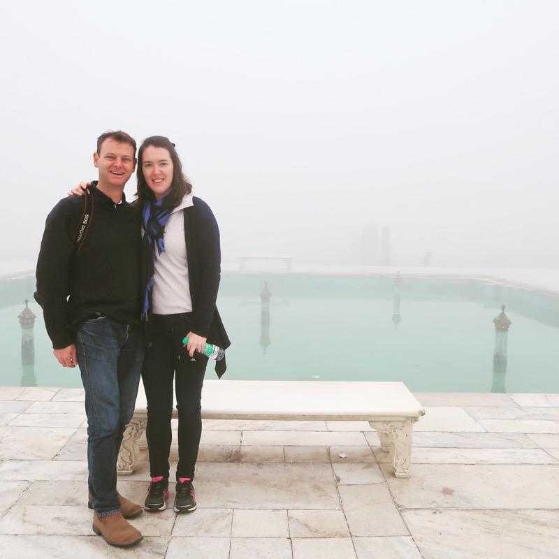 One day in Agra - Travel with Penelope and Parker