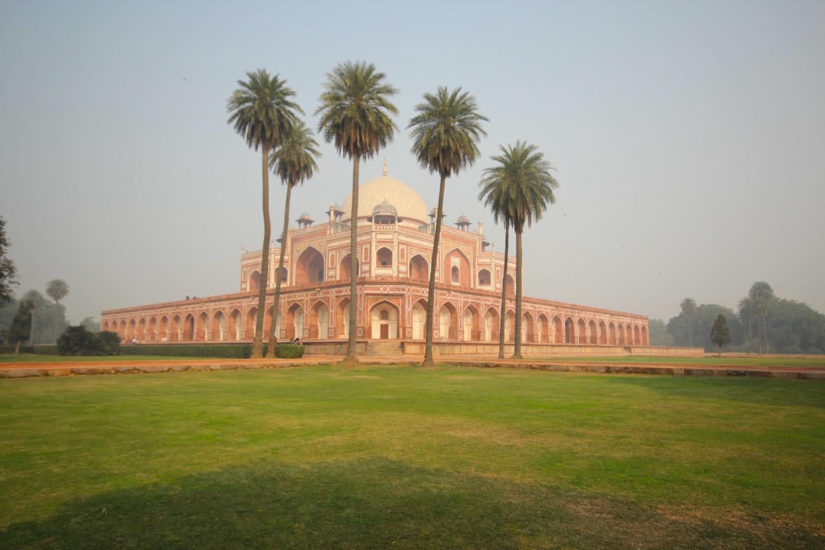 One day in Delhi - Travel with Penelope and Parker