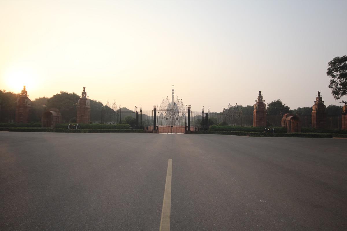 One day in Delhi - Travel with Penelope and Parker