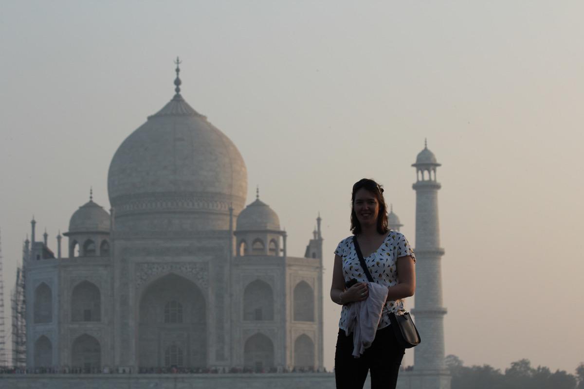 One day in Agra - Travel with Penelope and Parker