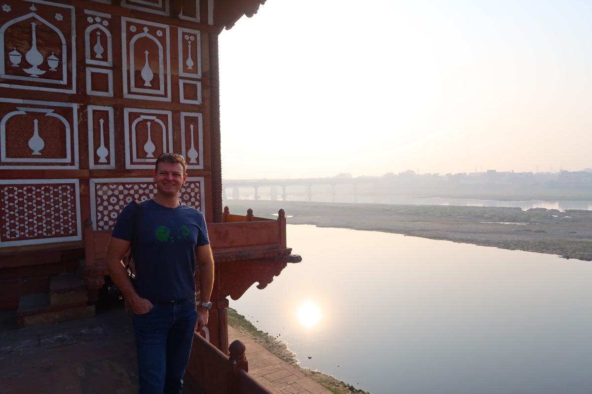 One day in Agra - Travel with Penelope and Parker