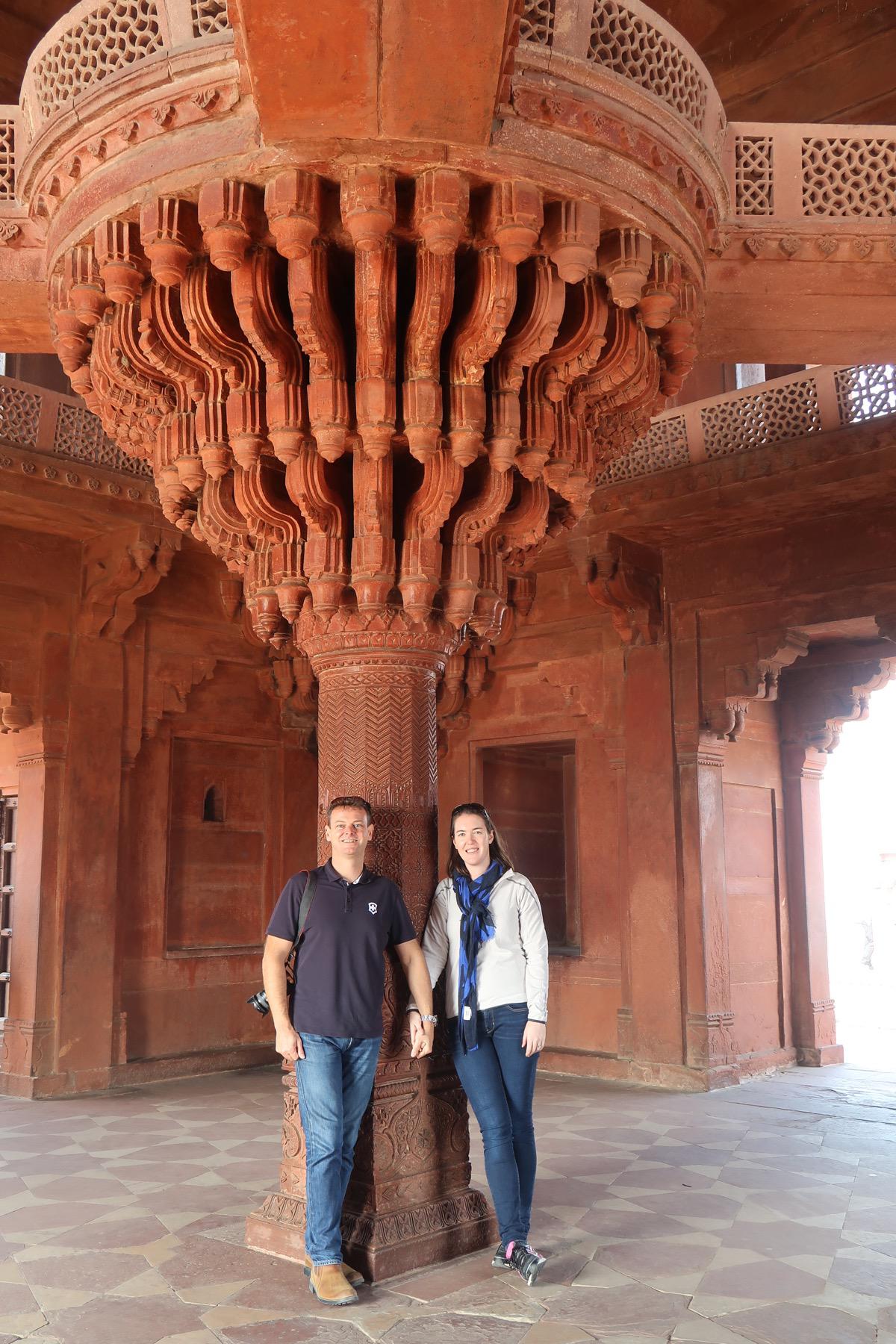 One day in Agra - Travel with Penelope and Parker