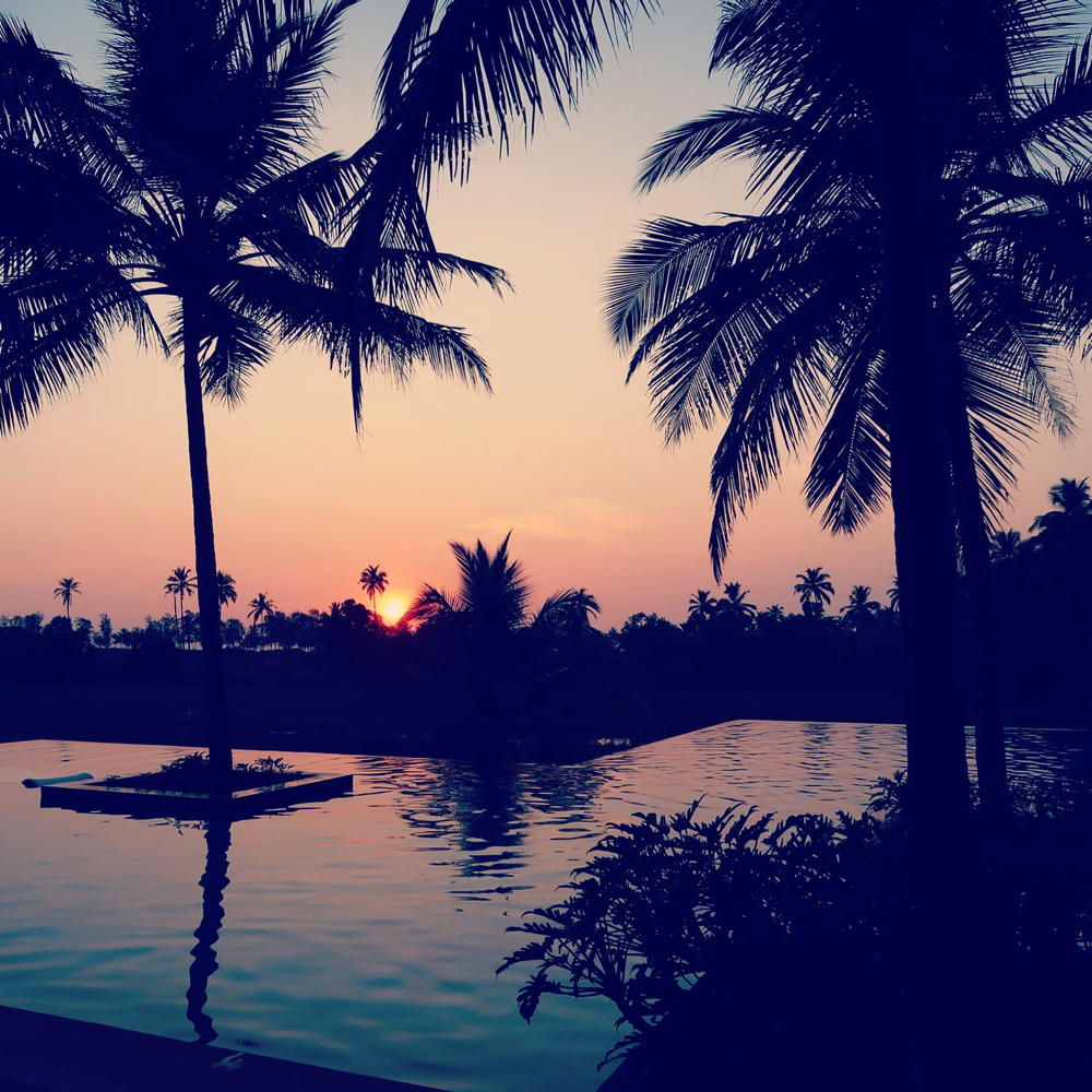 Rest and relaxation in Goa and Mumbai - Travel with Penelope & Parker