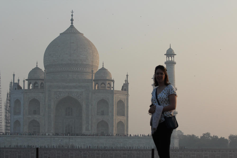 One day in Agra - Travel with Penelope and Parker