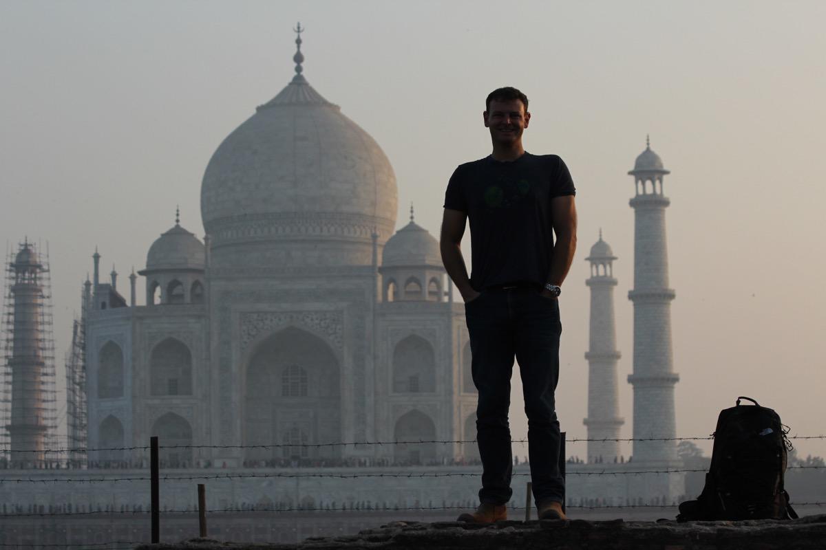 One day in Agra - Travel with Penelope and Parker