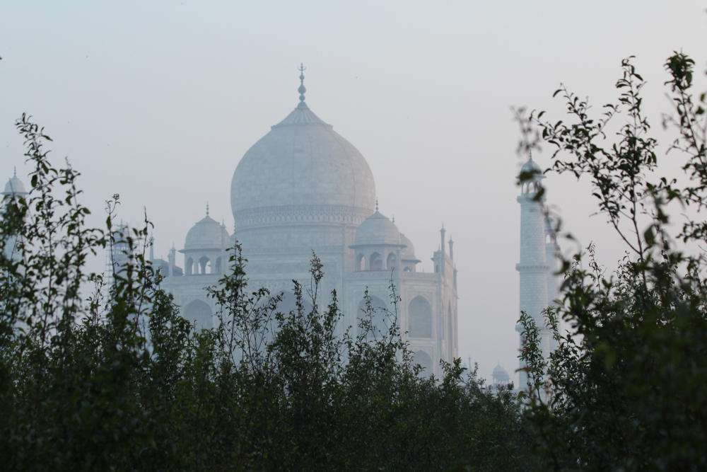 One day in Agra - Travel with Penelope and Parker