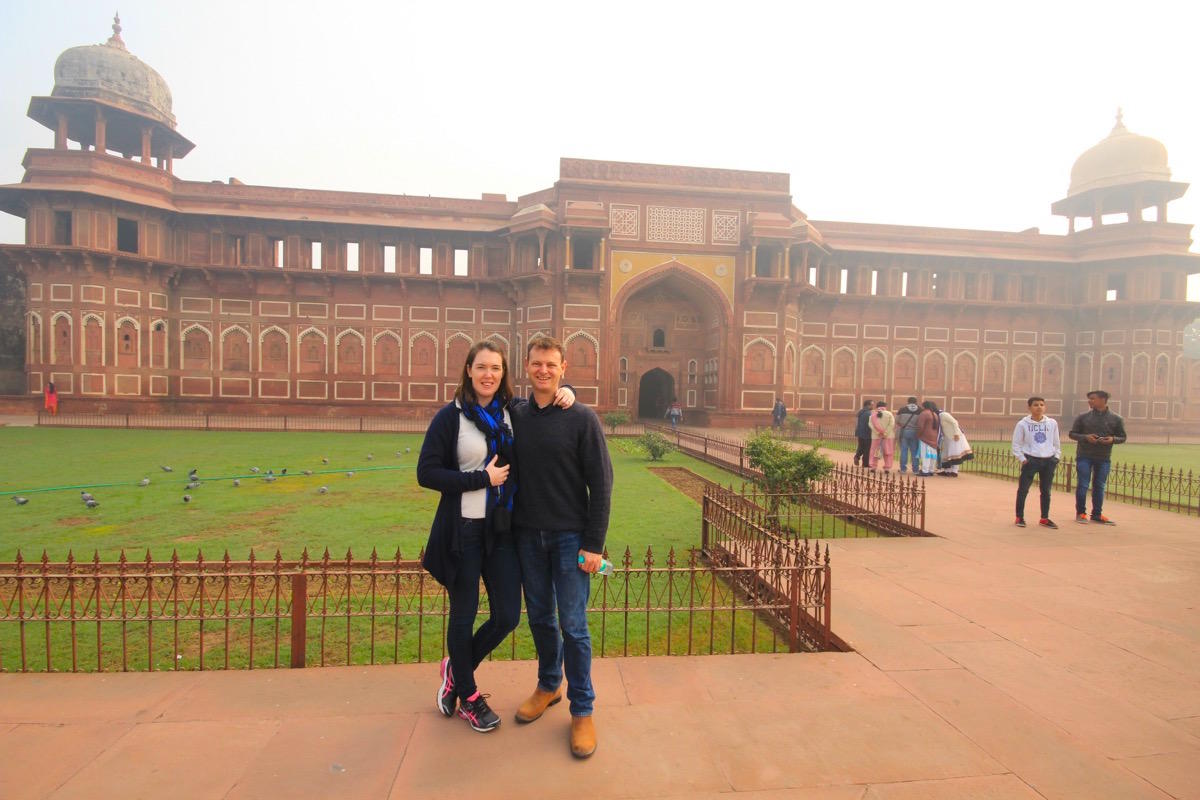 One day in Agra - Travel with Penelope and Parker