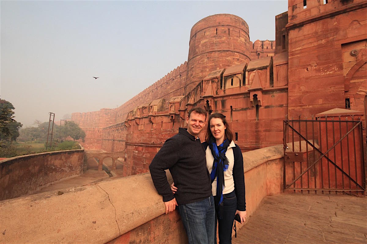 One day in Agra - Travel with Penelope and Parker