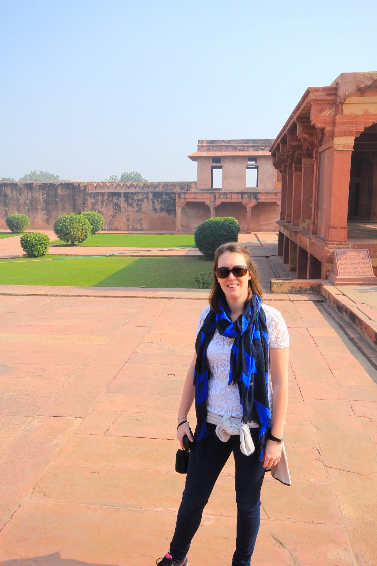 One day in Agra - Travel with Penelope and Parker