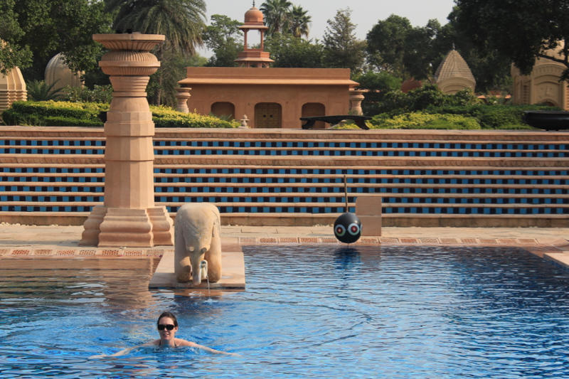 Oberoi Rajvillas Jaipur - Luxury Hotel Review - Travel with Penelope & Parker