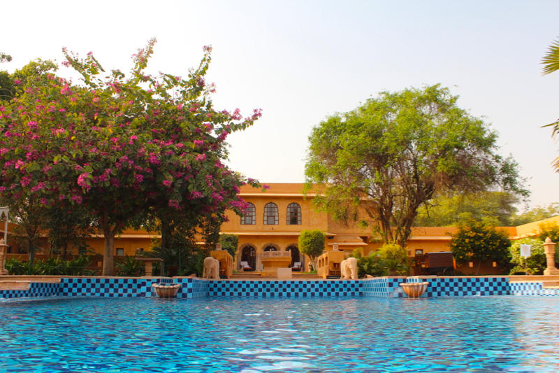 Oberoi Rajvillas Jaipur - Luxury Hotel Review - Travel with Penelope & Parker