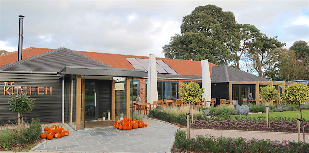 The Kitchen at the Chewton Glen