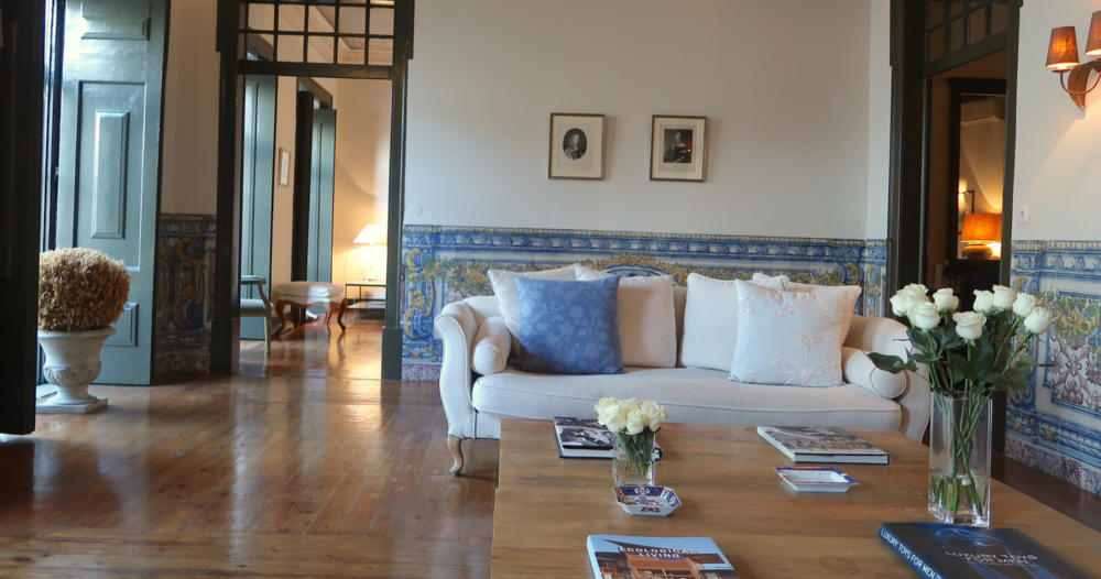 A Lisbon city retreat at Palacio Ramalhete - Travel with Penelope & Parker