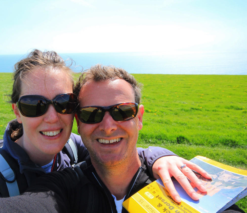 Spring walk: the Purbeck coast - Travel with Penelope & Parker