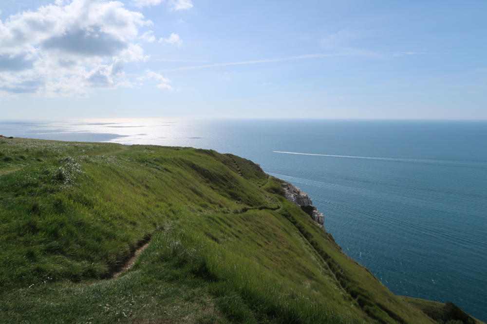 Spring walk: the Purbeck coast - Travel with Penelope & Parker