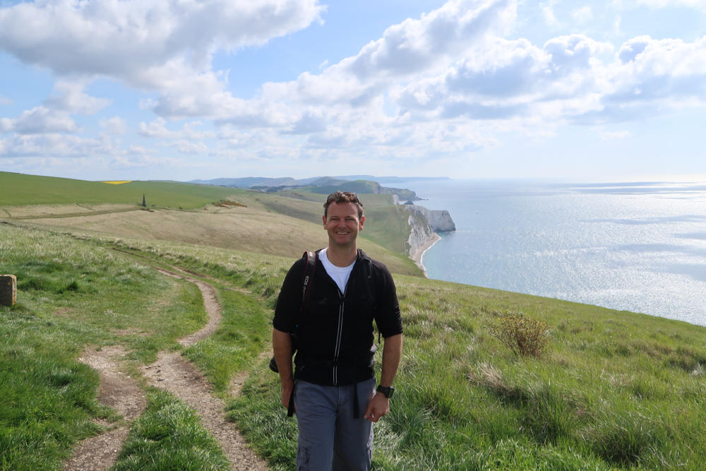 Spring walk: the Purbeck coast - Travel with Penelope & Parker