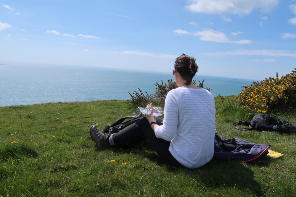 Spring walk: the Purbeck coast - Travel with Penelope & Parker